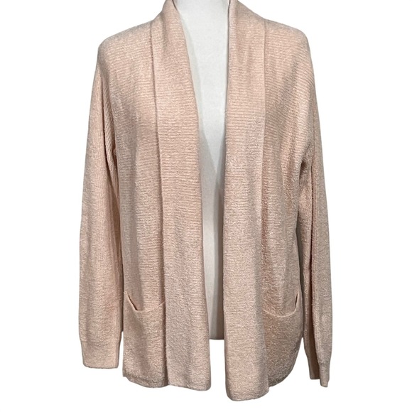 Cozy Chic Lite Sweaters - Barefoot Dreams Cozy Chic Lite Knit Cardigan  Small Pockets Style‎ BDWC L1732